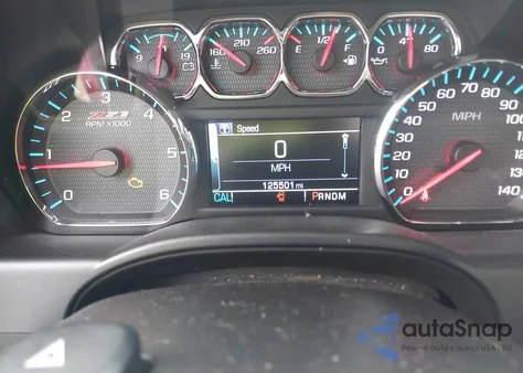 2016 Chevrolet Silverado 1500 2Lt из США, поврежденный, VIN 1GCVKREC8GZ375681